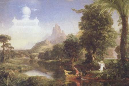 Thomas Cole The Ages of Life:Youth (mk13) China oil painting art